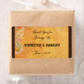 水素朴色デイジー水瓶ラベル ラベル (インサイチュ)