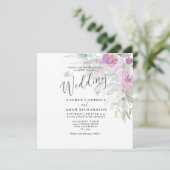 水素朴色ピンクフローラブーケ結婚ーズ (スタンド正面)