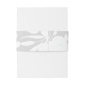 水素朴色ピンクフローラ結婚ズ 招待状ベリーバンド (裏面例)