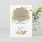 水素朴色フォレ結婚スト 招待状 (スタンド正面)