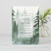 水素朴色フォレ結婚スト 招待状 (スタンド正面)