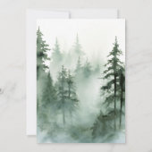 水素朴色フォレ結婚スト 招待状 (裏面)