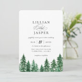 水素朴色フォレ結婚スト 招待状 (スタンド正面)