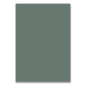 水素朴色フローラの結婚テーブルカード テーブルナンバー (裏面)