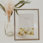 水素朴色フローラの結婚テーブルカード テーブルナンバー<br><div class="desc">サンフラワーテーエレガントブルカードテンプレートで、水の色の美しいヒマワリとセージ クリームの色合いを特徴とする。この素朴なヒマワリのデザインでは、すべての用語とフォントが編集可能である。編集できない唯一の色は、水色フローラデザインの色//一致するデザインについては、真摯にNicole ZazzleストアでAURELIAを検索する。*このもしデザインは気に入っているが、あなたが探している何かのために利用可能な表示されない、いつでも私に連絡を取って：)</div>