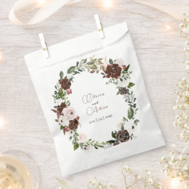 水素朴色フローラジオメト結婚リ フェイバーバッグ