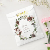 水素朴色フローラジオメト結婚リ フェイバーバッグ (封をした状態)