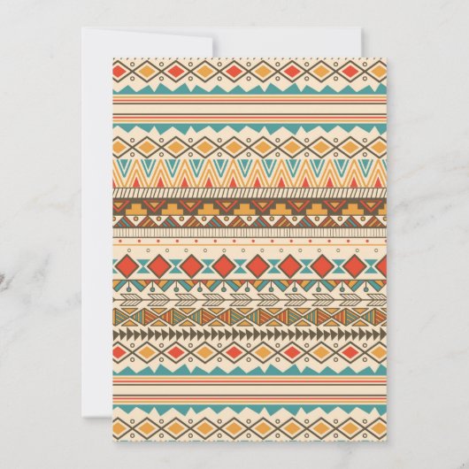 水素朴色フローラボー婚約パーティ 招待状 (裏面)