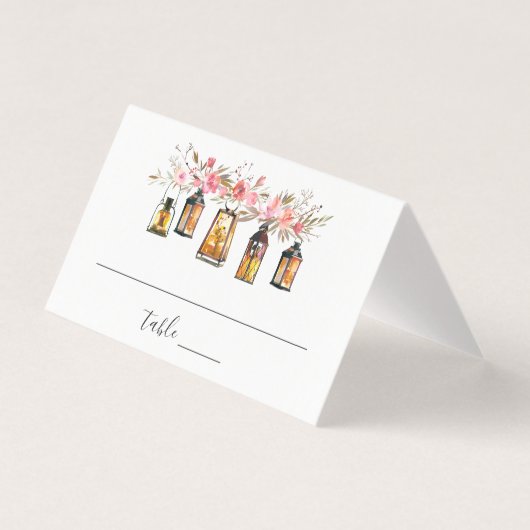 水素朴色フローラランタン結婚ズプレイス (正面)