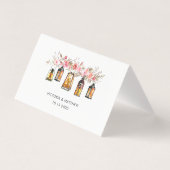 水素朴色フローラランタン結婚ズプレイス (裏面)