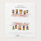 水素朴色フローラランタン結婚ズプレイス (外部フラット)