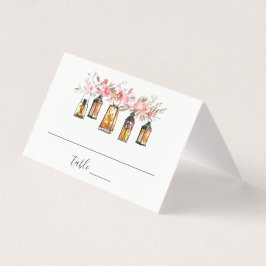 水素朴色フローラランタン結婚ズプレイス