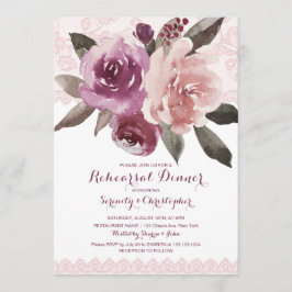 水素朴色フローラレースリハーサル 招待状