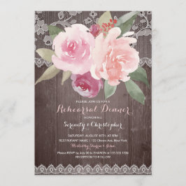 水素朴色フローラレースリハーサル 招待状