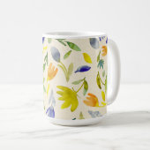 水素朴色フローラ植物園 コーヒーマグカップ (正面右)