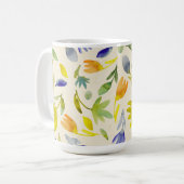 水素朴色フローラ植物園 コーヒーマグカップ (正面左)