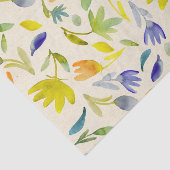 水素朴色フローラ植物園 薄葉紙 (詳細)