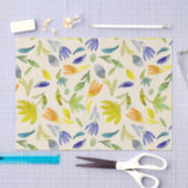 水素朴色フローラ植物園 薄葉紙 (クラフト)