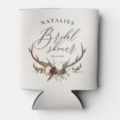 水素朴色フローラ植物性ブライダルシャワー 缶クーラー (正面)