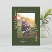 水素朴色フローラ緑 シーズンカード (スタンド正面)