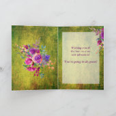 水素朴色フローラ縁起馬 カード (内部)