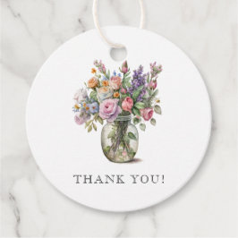 水素朴色フローラ70誕生日 フェイバータグ