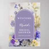 水素朴色ブライダルシャワーへようこそ ポスター (正面)