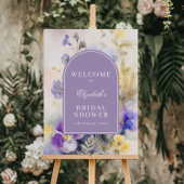 水素朴色ブライダルシャワーへようこそ ポスター