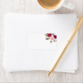 水素朴色ブルガンディマルサラフローラ | ラベル (インサイチュ)