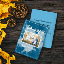 水素朴色ブルー秋写真サンクスギビング