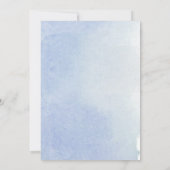 水素朴色ブルー結婚ズ 招待状 (裏面)