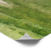 水素朴色マウス ポスター (角)