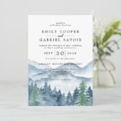 水素朴色マウンテンフォレ結婚スト 招待状 (スタンド正面)