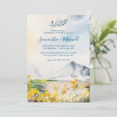 水素朴色マウンテンリハーサルディナー 招待状 (スタンド正面)