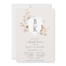 水素朴色モノグラムクレストリハーサルディナー