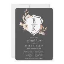 水素朴色モノグラムクレストリハーサルディナー