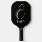 水素朴色モノグラムE母 ピックルボールラケット (正面)