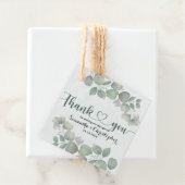 水素朴色ユーカリ緑ありがとう フェイバータグ (インサイチュ)