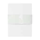 水素朴色ユーカリ葉スゲグリーン 招待状ベリーバンド (裏面例)