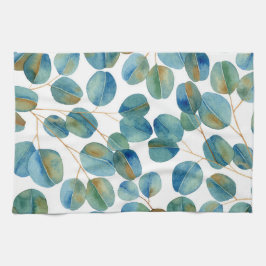 水素朴色ユーカリ葉製品 キッチンタオル