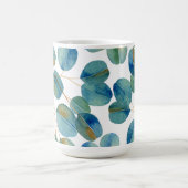 水素朴色ユーカリ葉製品 コーヒーマグカップ (中央)