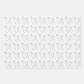 水素朴色ユーカリ葉製品 ラッピングペーパーシート (正面3)