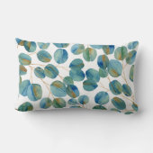 水素朴色ユーカリ葉製品 ランバークッション (裏面)