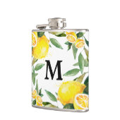 水素朴色レモンズ結婚フラスコ フラスク (左)