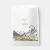 水素朴色ワイルドフラワーマウンテン結婚ズ フェイバーバッグ (正面)