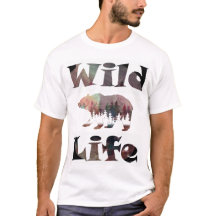 水素朴色ワイルドライフベア