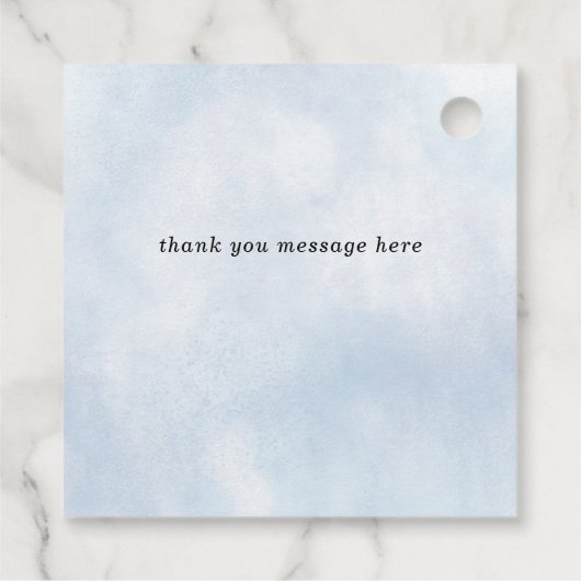 水素朴色山野外パイン結婚ズ フェイバータグ (裏面)