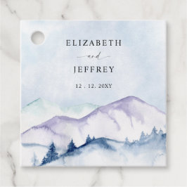 水素朴色山野外パイン結婚ズ フェイバータグ