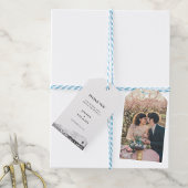 水素朴色感謝してい君の写真は山結婚山 ギフトタグ