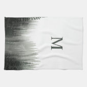 水素朴色松林 キッチンタオル (横)